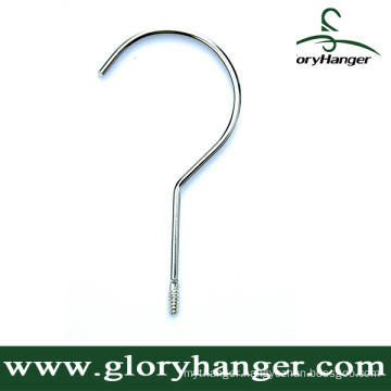 Metal Hook for Hangers - Chrome Finish (GLMA02)